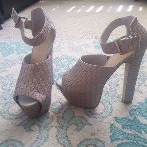 Madison Platform heels
